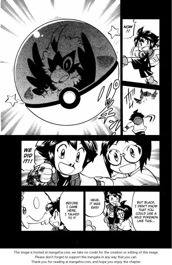 Pokemon Adventures Chapter 503 17